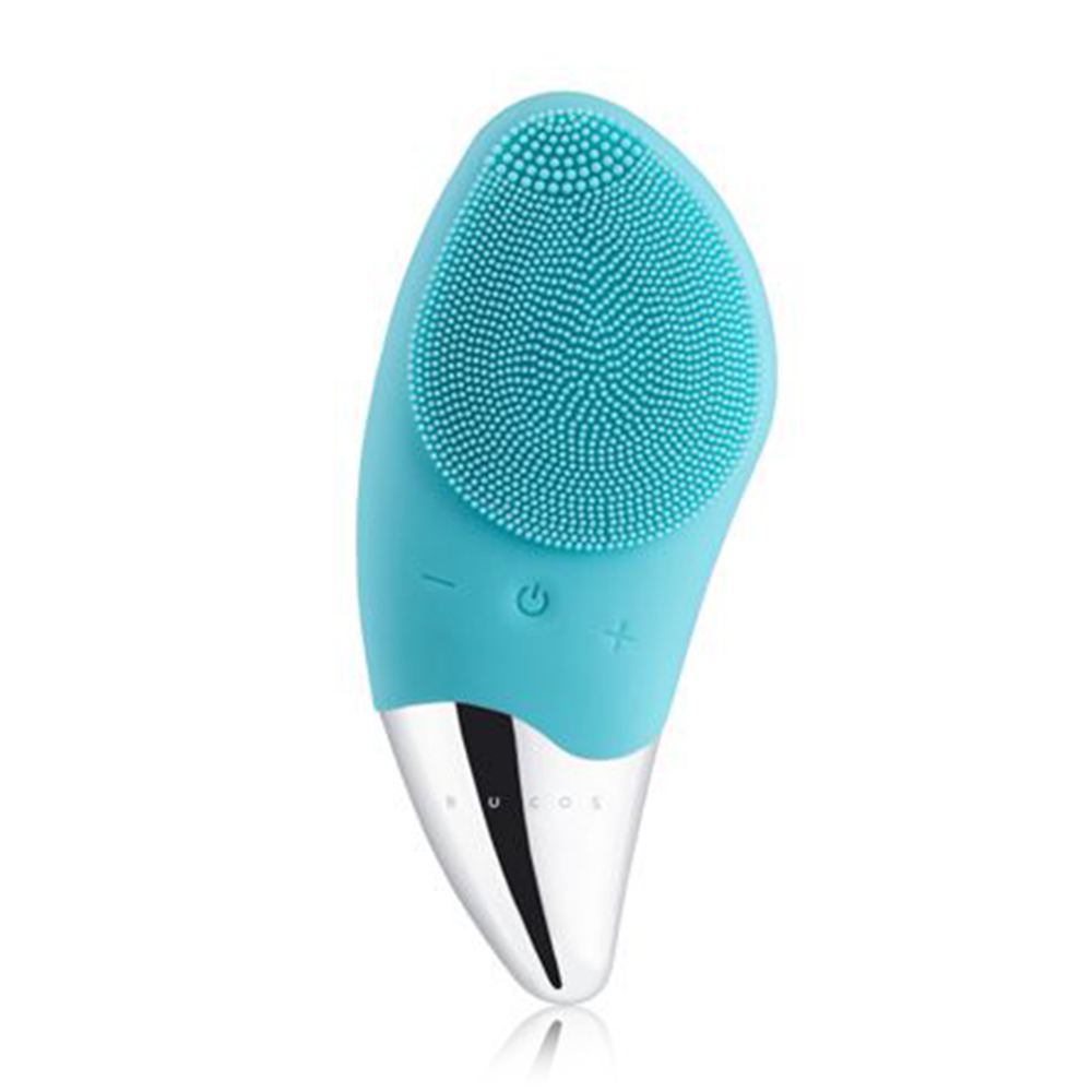 Очищувальна щітка для обличчя BUCOS Sonic Facial Brush S1, м'ятна